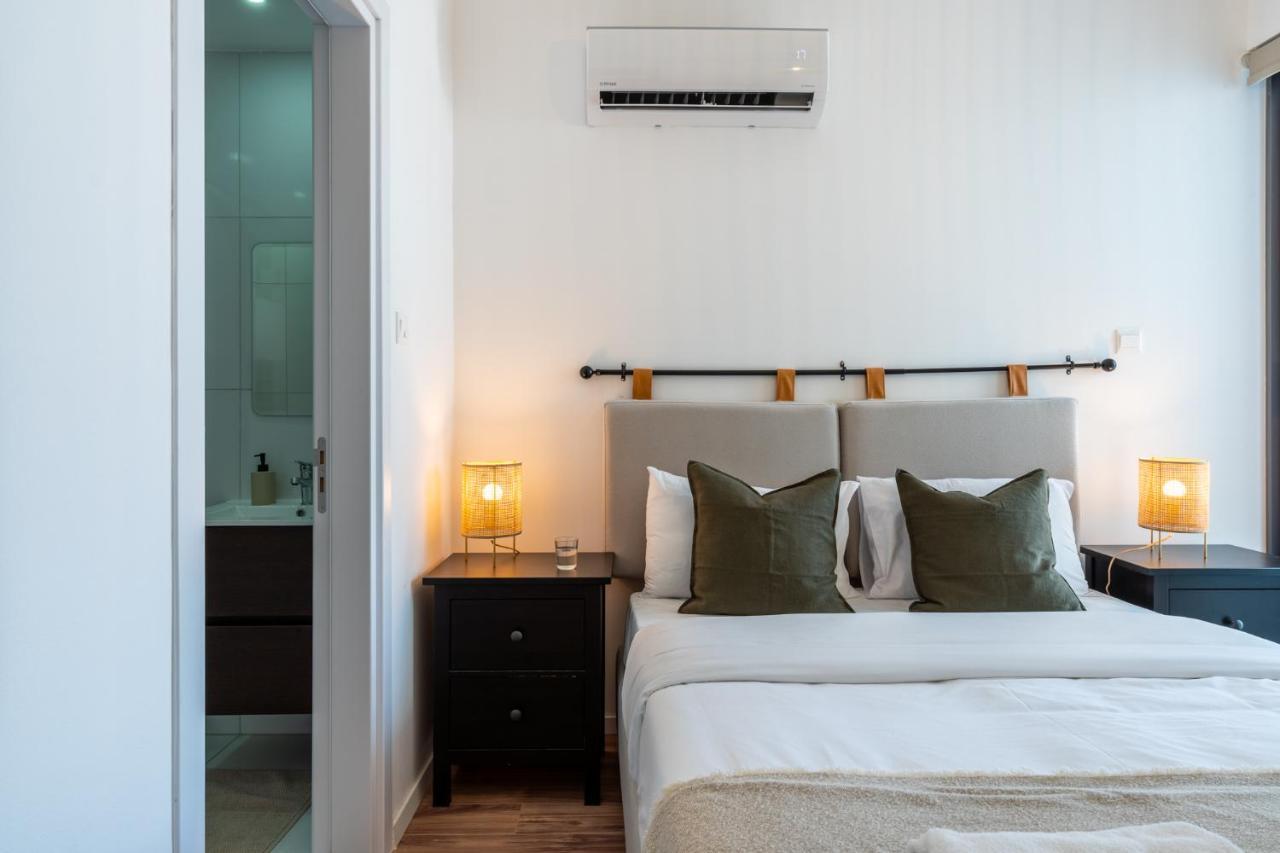 Latte'S Prime 1-Bedroom Apartment In Larnaca Eksteriør billede