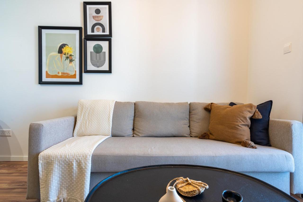 Latte'S Prime 1-Bedroom Apartment In Larnaca Eksteriør billede