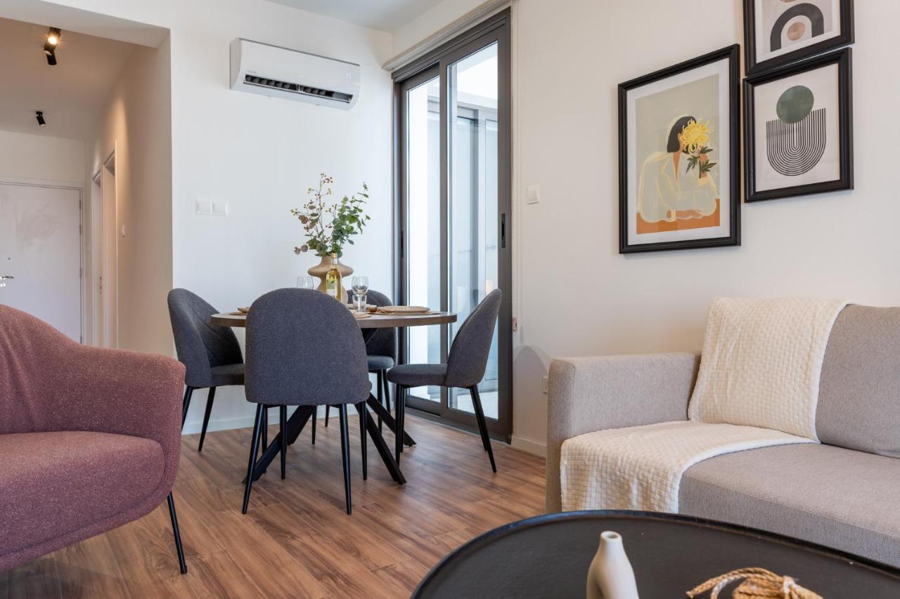 Latte'S Prime 1-Bedroom Apartment In Larnaca Eksteriør billede