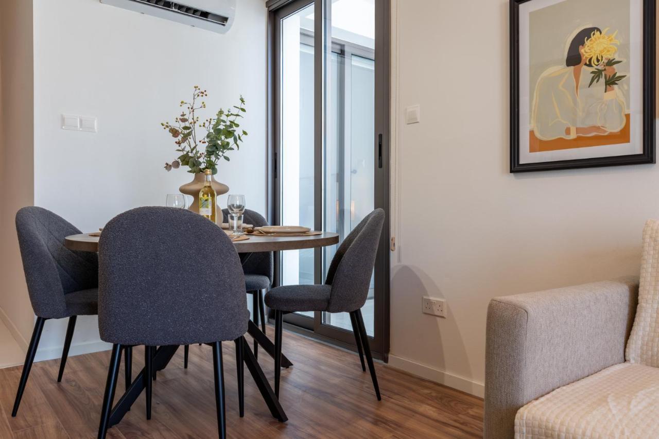 Latte'S Prime 1-Bedroom Apartment In Larnaca Eksteriør billede