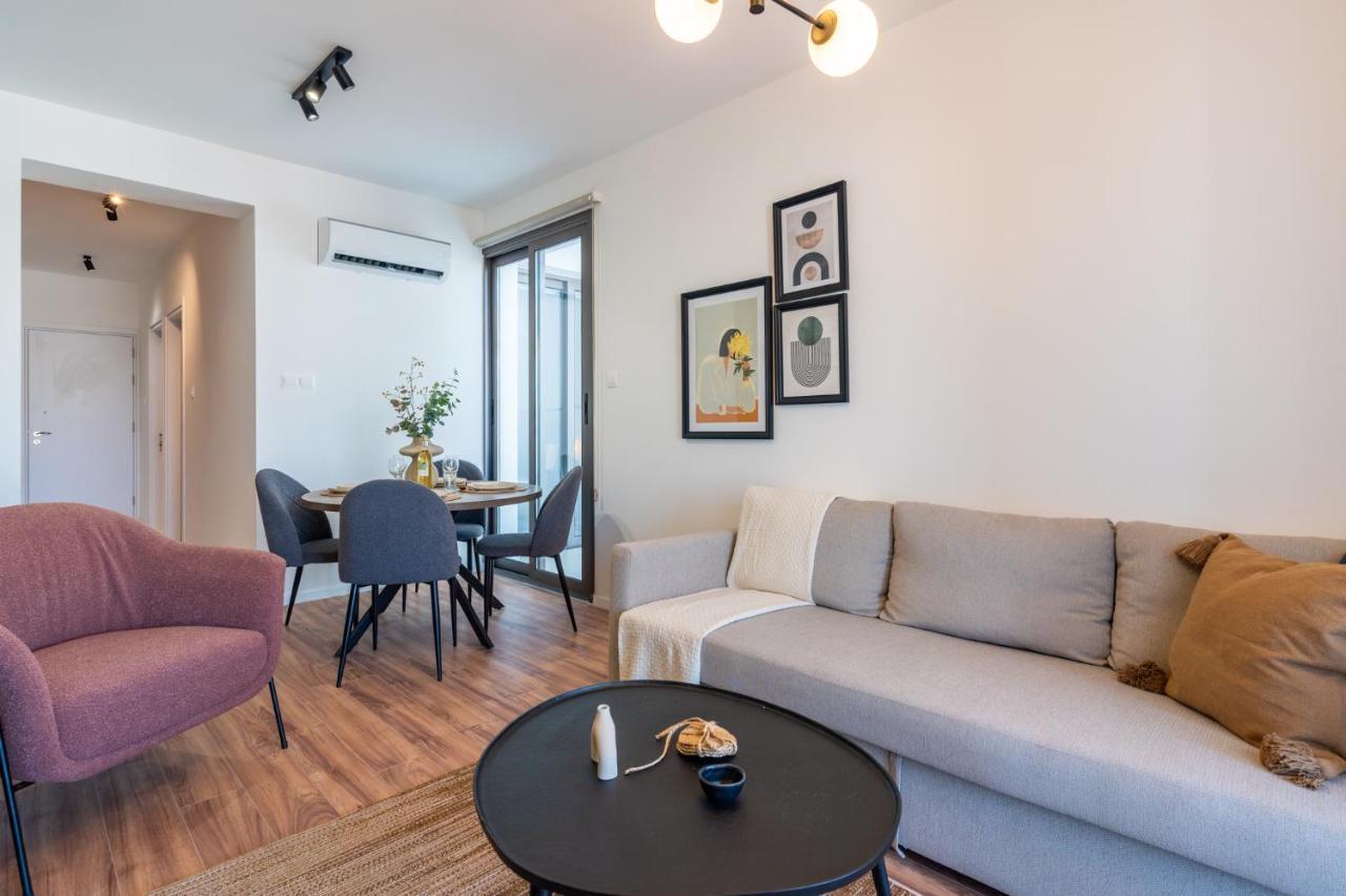 Latte'S Prime 1-Bedroom Apartment In Larnaca Eksteriør billede