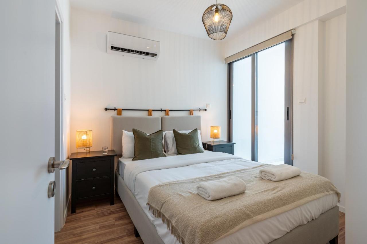 Latte'S Prime 1-Bedroom Apartment In Larnaca Eksteriør billede