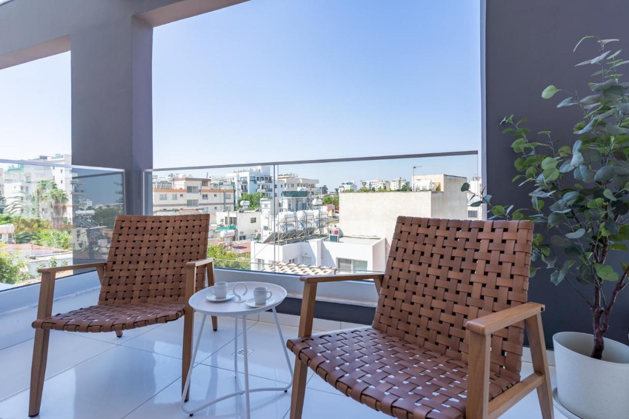 Latte'S Prime 1-Bedroom Apartment In Larnaca Eksteriør billede