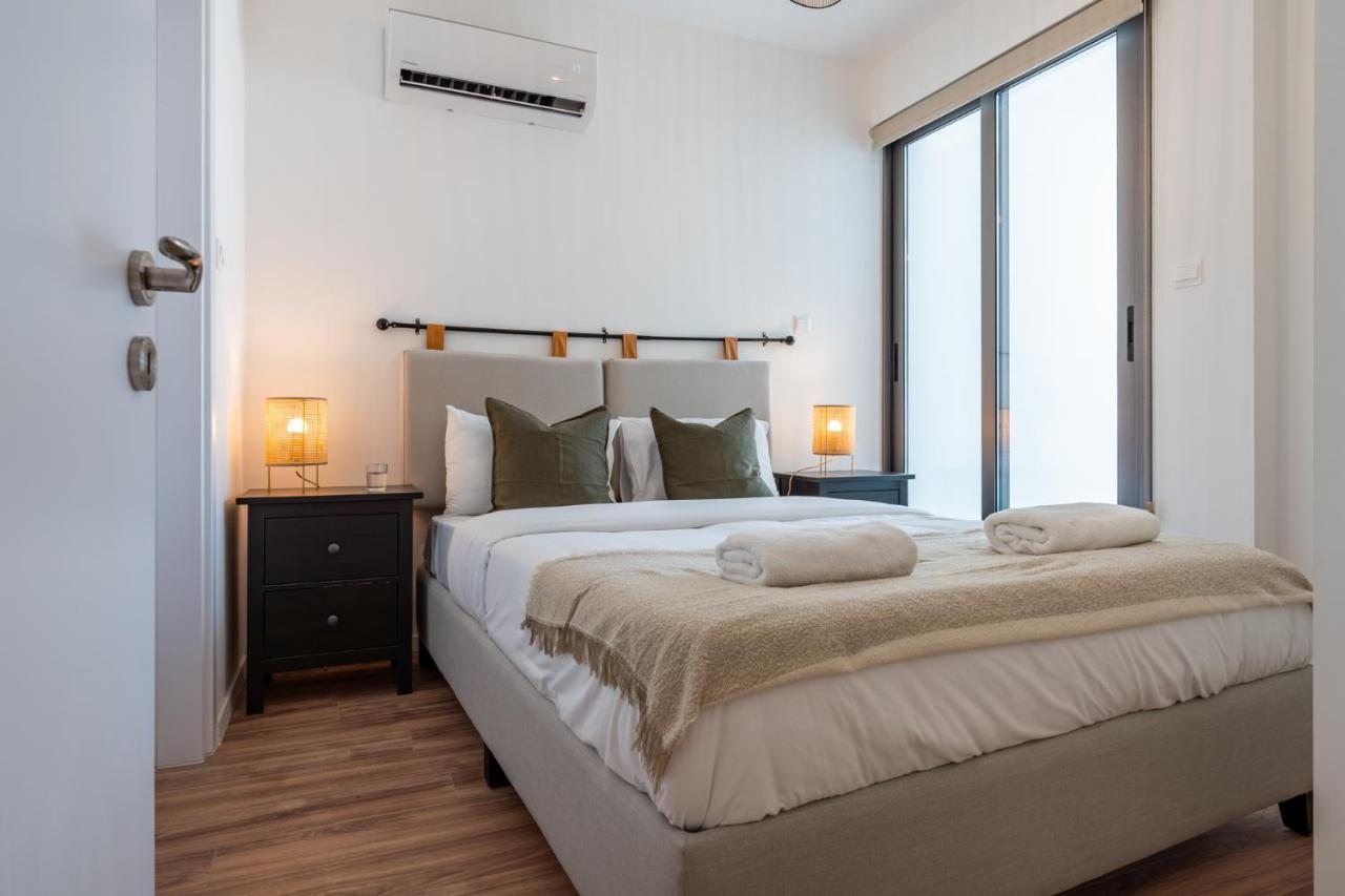 Latte'S Prime 1-Bedroom Apartment In Larnaca Eksteriør billede