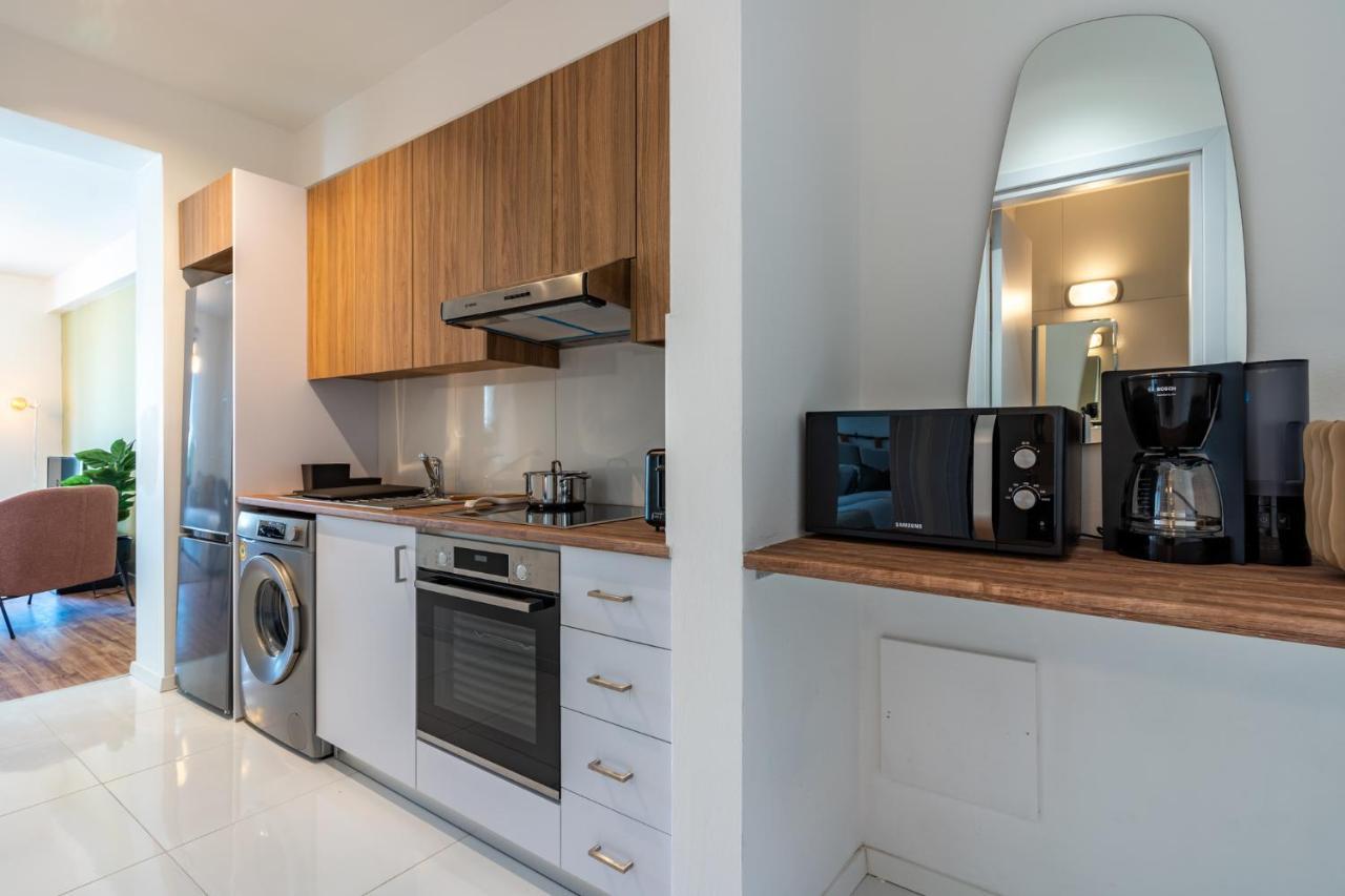 Latte'S Prime 1-Bedroom Apartment In Larnaca Eksteriør billede
