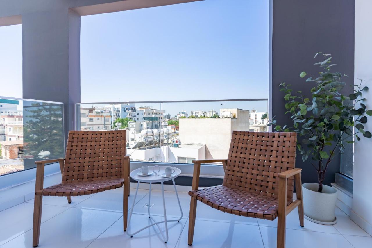 Latte'S Prime 1-Bedroom Apartment In Larnaca Eksteriør billede