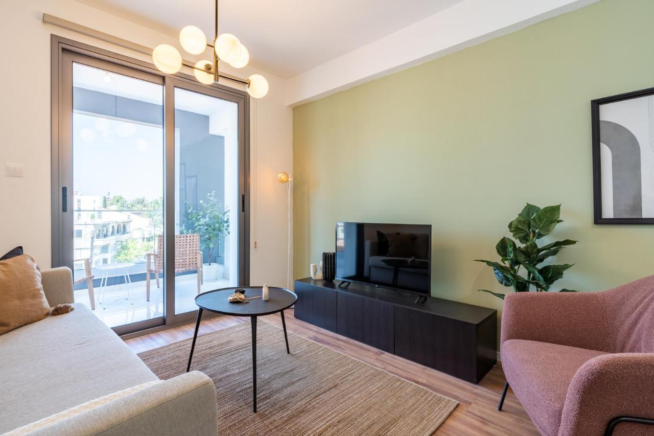 Latte'S Prime 1-Bedroom Apartment In Larnaca Eksteriør billede