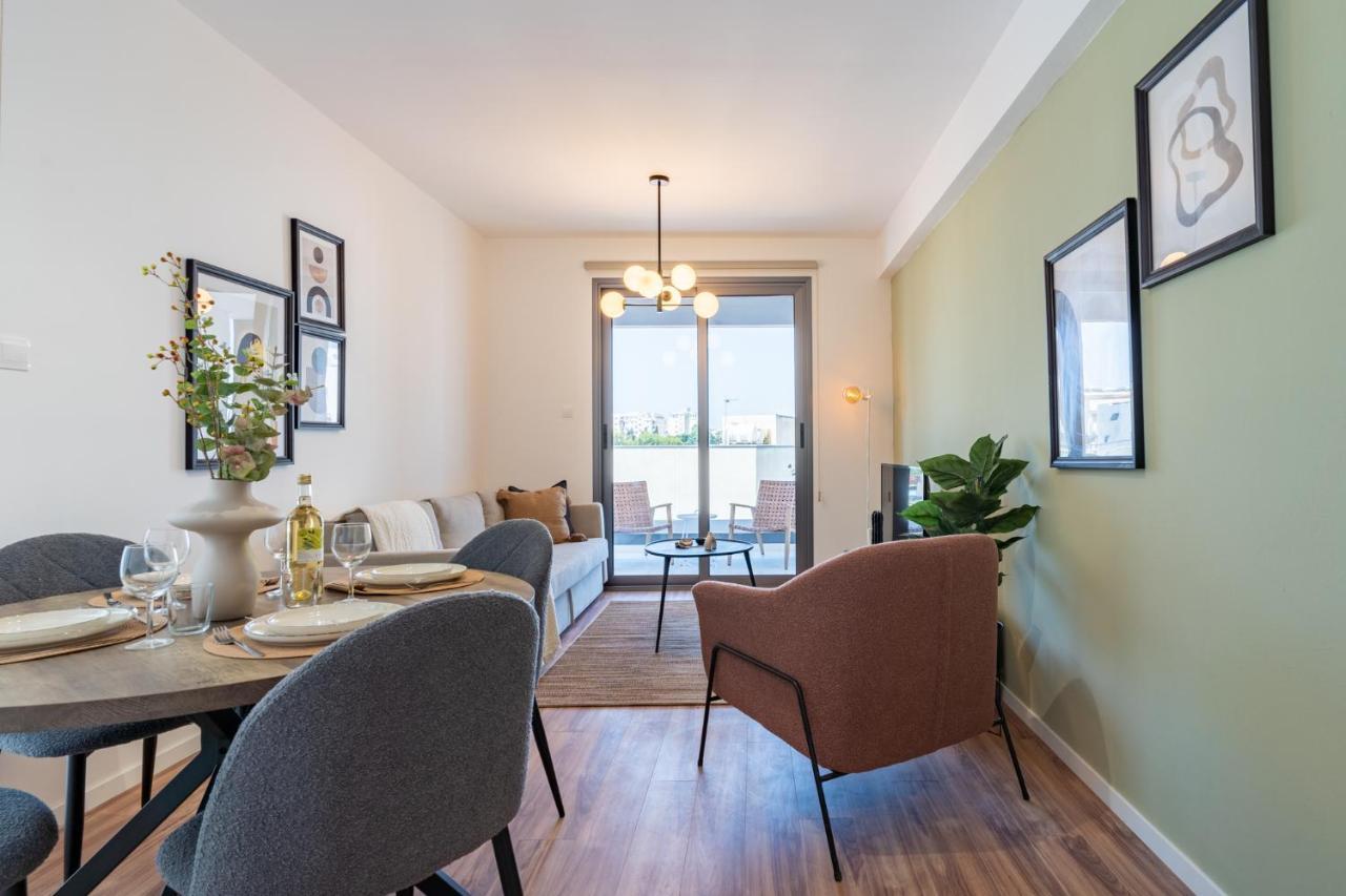 Latte'S Prime 1-Bedroom Apartment In Larnaca Eksteriør billede