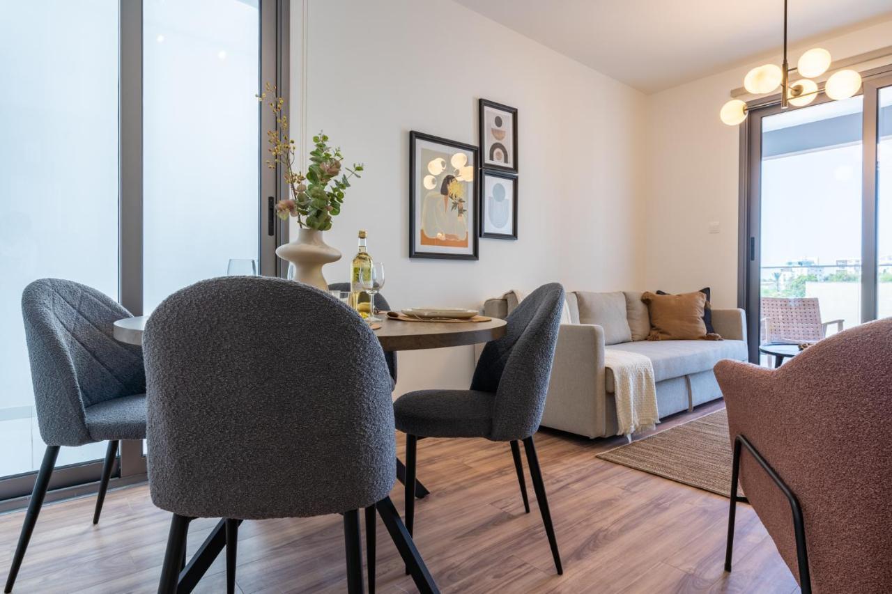 Latte'S Prime 1-Bedroom Apartment In Larnaca Eksteriør billede